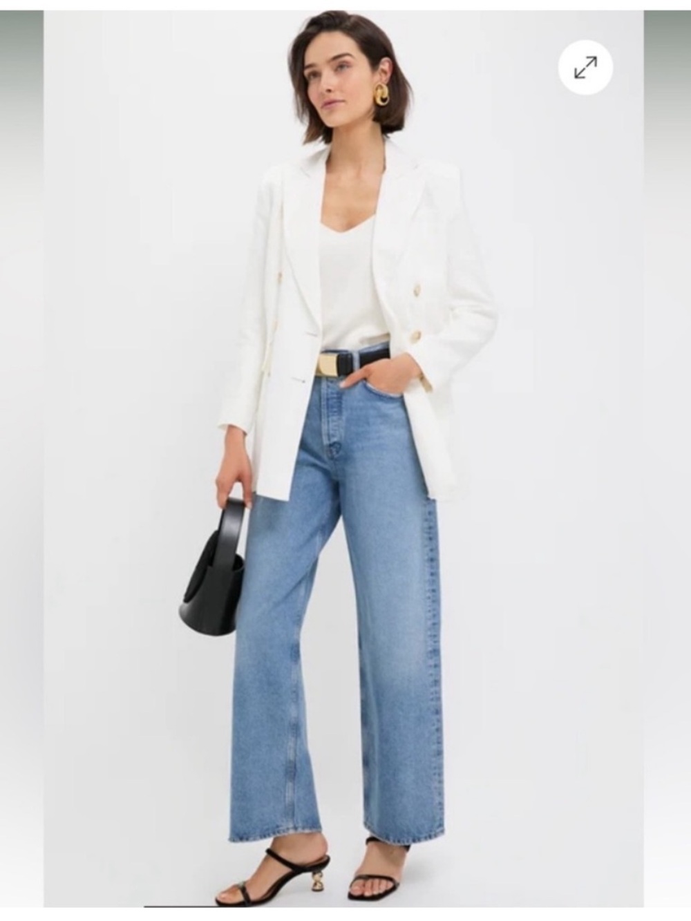 AGOLDE Low Slung Baggy Jeans- Libertine- size 33